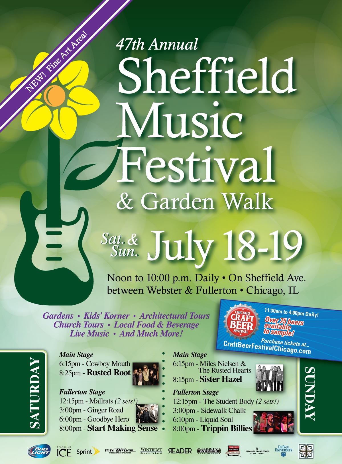 47th Annual Sheffield Garden Walk July 18 And July 19 Little