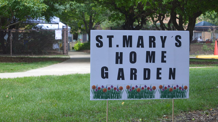 St Mary S Garden Little Sisters Of The Poor Chicago